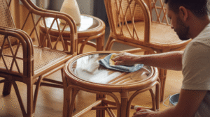 découvrez notre guide étape par étape pour nettoyer efficacement du rotin ancien. apprenez les meilleures techniques et astuces pour restaurer la beauté de vos meubles en rotin tout en préservant leur authenticité.