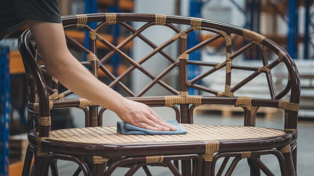 découvrez comment nettoyer efficacement du rotin peint avec notre guide étape par étape. apprenez les techniques et les produits adaptés pour préserver l'éclat et la durabilité de vos meubles en rotin, tout en évitant les dommages. suivez nos conseils pratiques pour un entretien réussi !