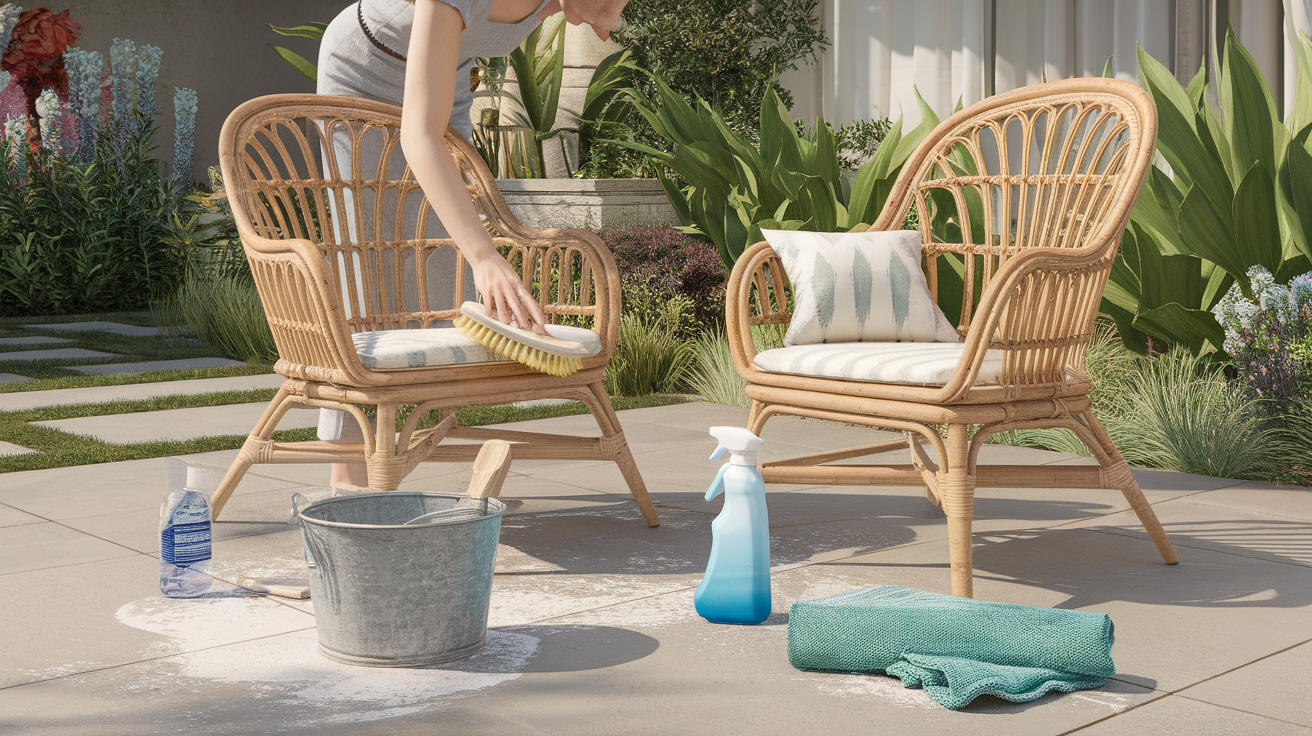 découvrez notre guide étape par étape pour nettoyer efficacement du rotin peint. apprenez les meilleures techniques et produits à utiliser pour préserver la beauté et la durabilité de vos meubles en rotin. suivez nos conseils pratiques et redonnez vie à vos objets en rotin avec facilité.