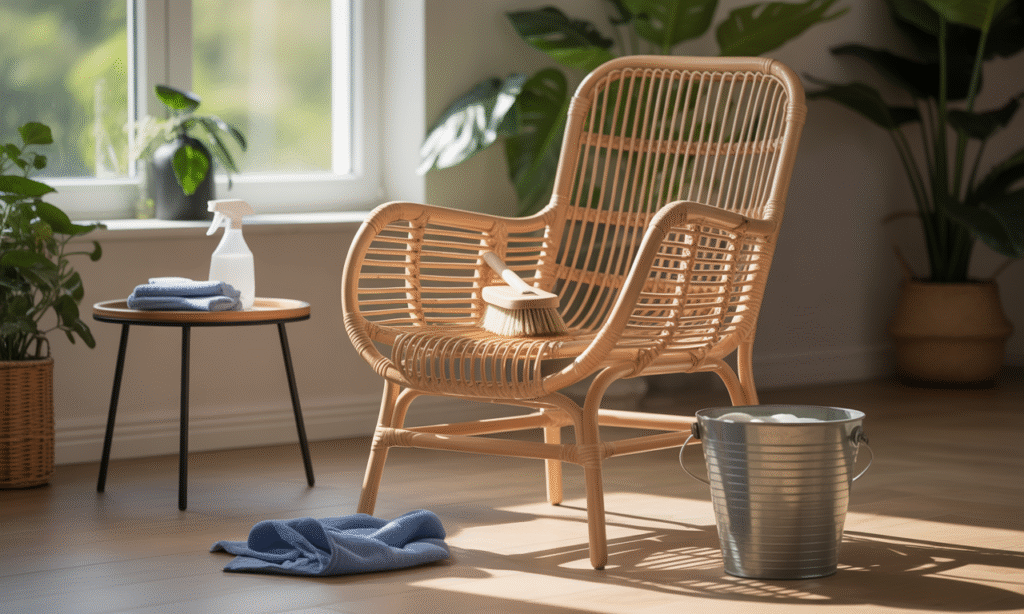 découvrez notre guide ultime pour nettoyer efficacement vos meubles en rotin. des conseils pratiques aux astuces indispensables, apprenez à entretenir vos meubles tout en préservant leur beauté et leur durabilité. ne laissez plus la poussière ni les taches altérer votre décoration intérieure !