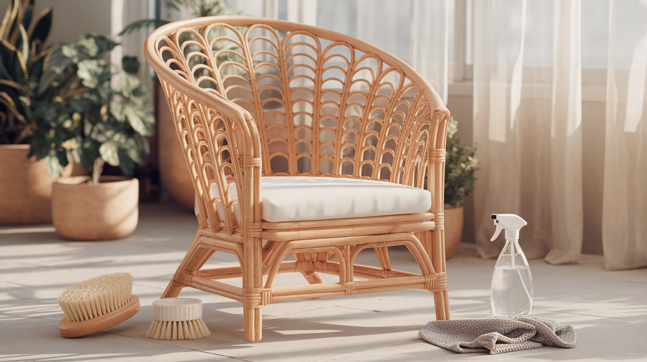 découvrez le guide ultime pour nettoyer votre fauteuil en rotin. suivez nos conseils pratiques et astuces pour redonner éclat et propreté à votre mobilier en rotin, tout en préservant sa beauté naturelle. idéal pour prolonger sa durée de vie !