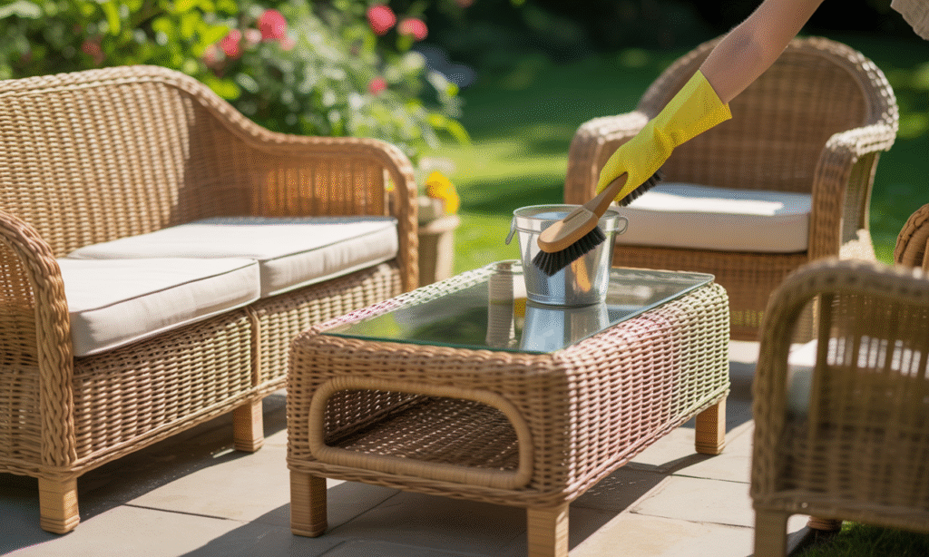 découvrez notre guide essentiel pour nettoyer efficacement votre salon de jardin en rotin. apprenez des astuces pratiques et des techniques pour entretenir et préserver l'éclat de votre mobilier d'extérieur tout au long de l'année.