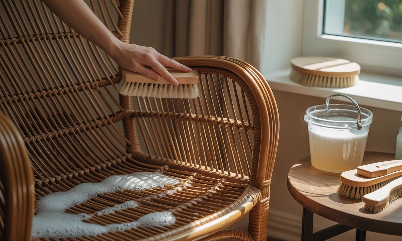 découvrez le guide ultime pour nettoyer un vieux fauteuil en rotin. suivez nos conseils pratiques et efficaces pour redonner vie à votre fauteuil tout en préservant sa beauté d'origine. idéal pour les amateurs de décoration et de rénovation.