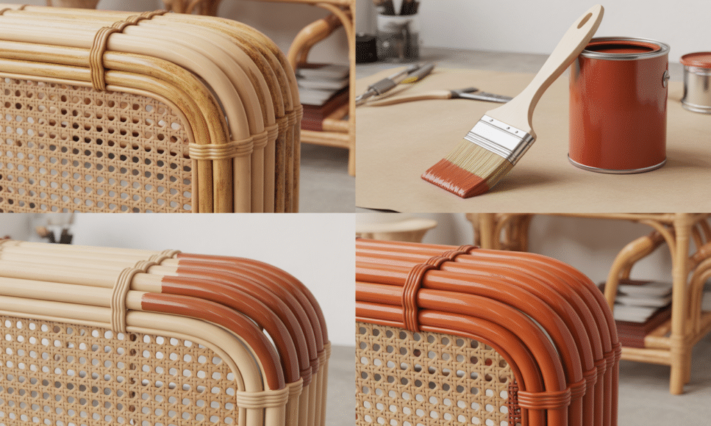 découvrez notre guide complet pour apprendre à peindre du rotin vernis avec des étapes claires et faciles à suivre. transformez vos meubles en rotin en un éclatant chef-d'œuvre décoratif grâce à nos conseils et astuces pratiques.