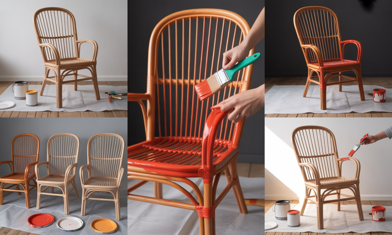 découvrez notre guide étape par étape sur comment peindre un fauteuil en rotin. apprenez les techniques, les matériaux nécessaires et des astuces pour donner une nouvelle vie à vos meubles en rotin avec une touche artistique.