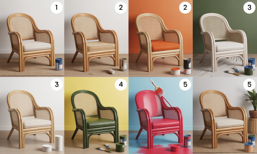 découvrez notre guide étape par étape pour apprendre à peindre un fauteuil en rotin. transformez votre mobilier avec des conseils pratiques, des astuces de préparation et des techniques de peinture adaptées pour un résultat impeccable.
