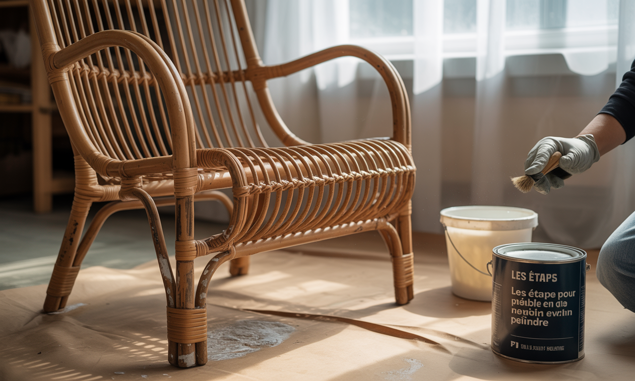 découvrez notre guide complet pour apprendre à peindre un meuble en rotin avec succès. suivez nos conseils pratiques et astuces pour donner une nouvelle vie à vos meubles tout en préservant leur charme naturel.