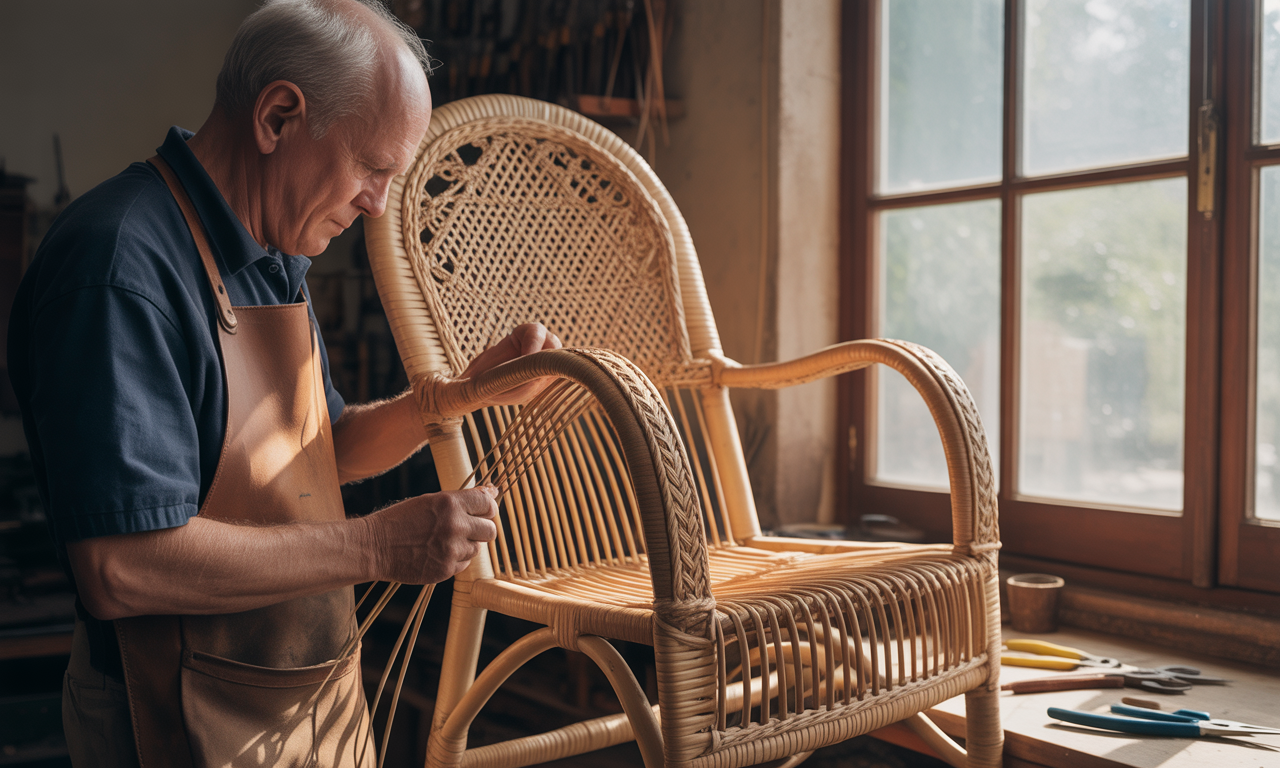 découvrez notre guide étape par étape pour relooker un fauteuil en rotin. apprenez les techniques, les matériaux et les astuces nécessaires pour donner une nouvelle vie à votre meuble tout en préservant son charme authentique.