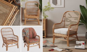 découvrez notre guide étape par étape pour relooker votre fauteuil en rotin. apprenez des techniques simples et créatives pour donner une nouvelle vie à votre mobilier, en utilisant des matériaux accessibles et des astuces pratiques pour créer un style unique.