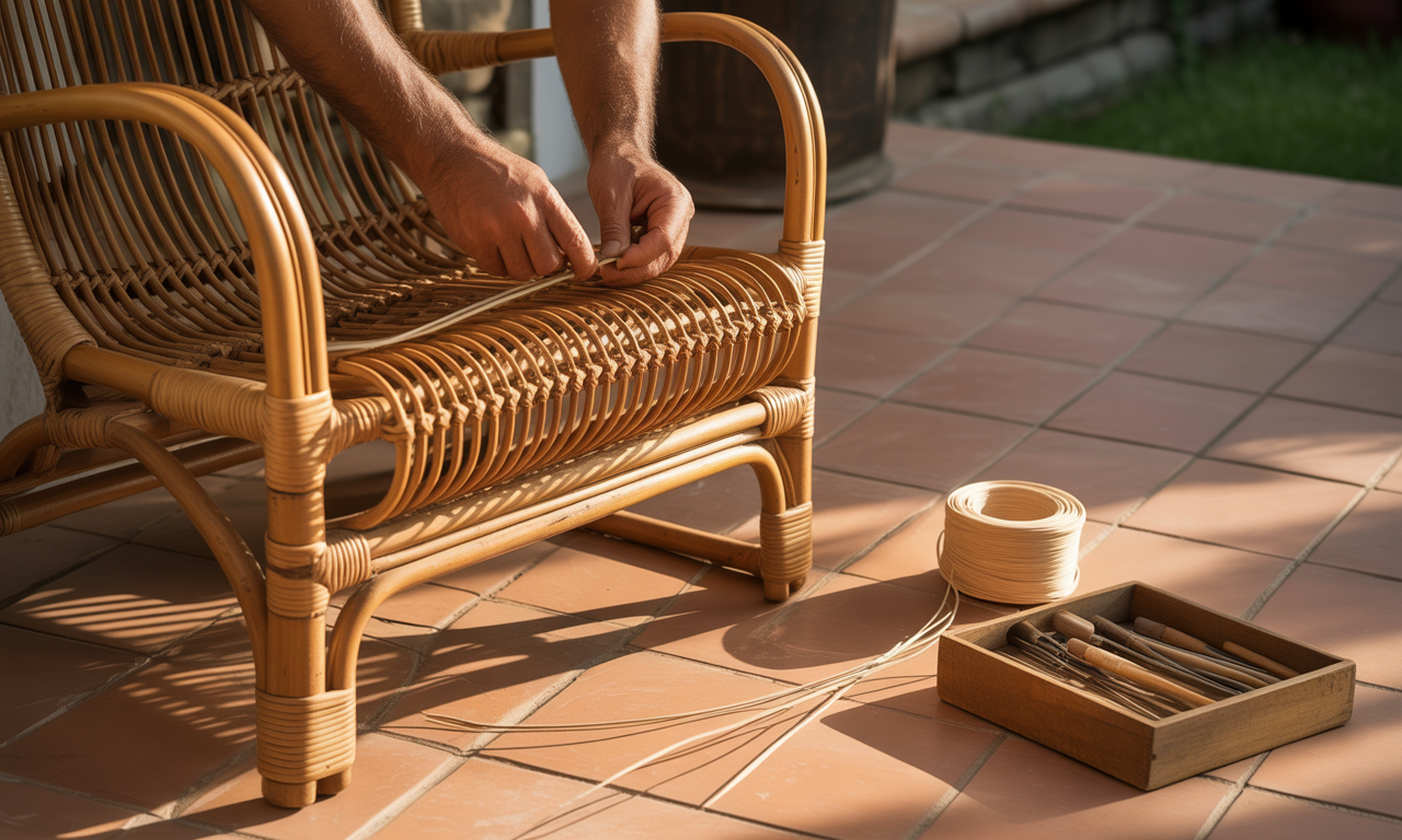 découvrez notre guide pratique sur le relooking des meubles en rotin. apprenez des techniques simples et créatives pour transformer vos pièces en rotin et leur donner une nouvelle vie tout en ajoutant une touche personnelle à votre décoration intérieure.