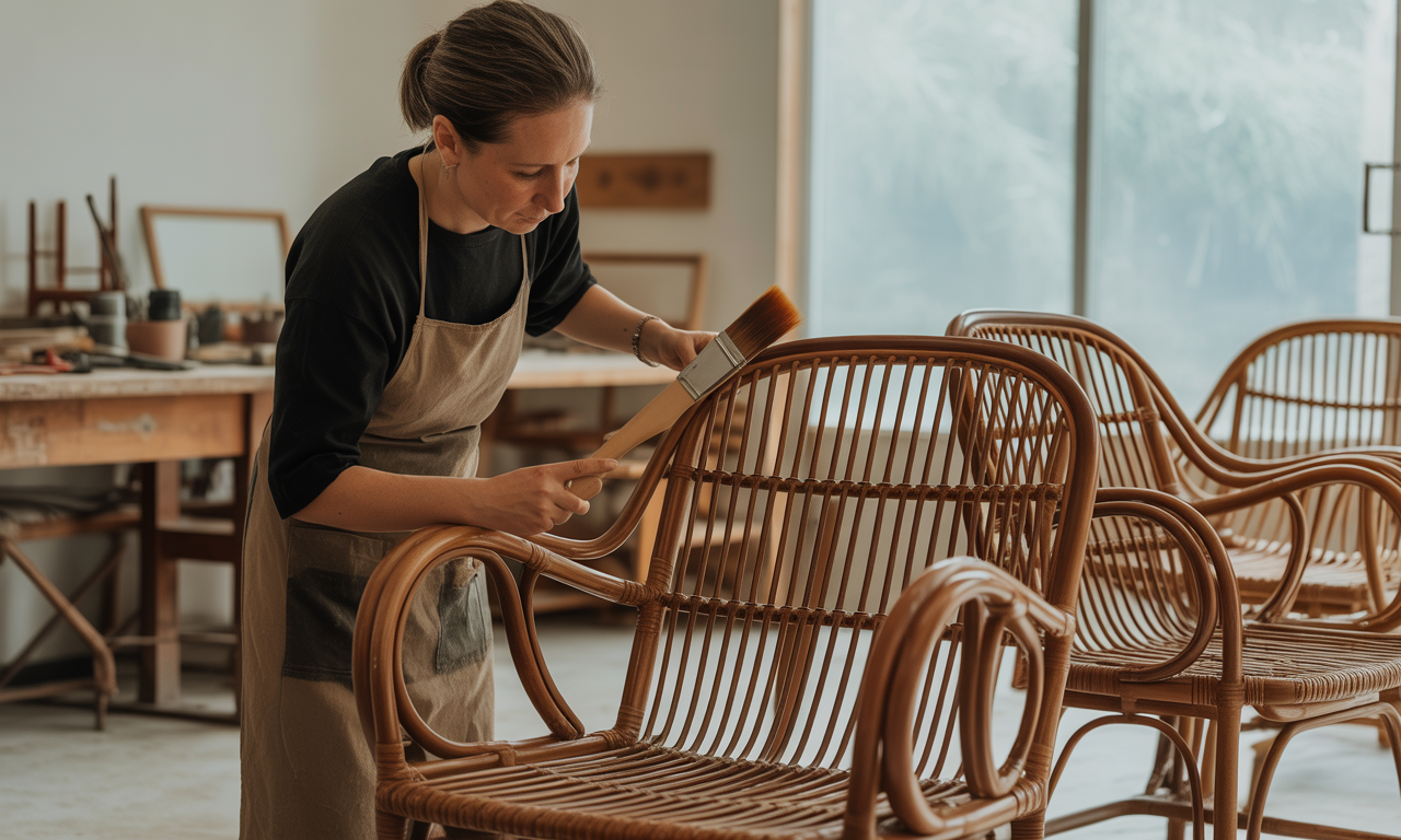 découvrez notre guide complet pour rénover le rotin, avec des conseils pratiques et faciles à suivre. apprenez à redonner vie à vos meubles en rotin grâce à des techniques de nettoyage, de réparation et de restauration. transformez votre espace avec style et durabilité !