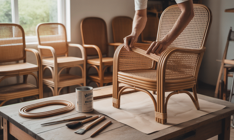 découvrez notre guide complet sur la rénovation du rotin ! apprenez les techniques, les astuces et les conseils indispensables pour redonner vie à vos meubles en rotin. transformez votre intérieur avec des objets rénovés et écoresponsables.