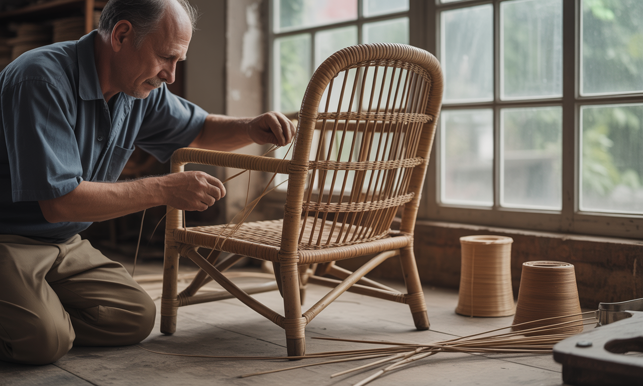 découvrez notre guide étape par étape pour rénover un fauteuil en rotin. apprenez les techniques indispensables, les outils nécessaires et les astuces pour donner une nouvelle vie à votre meuble. transformez votre déco avec une touche authentique et personnelle grâce à nos conseils pratiques.
