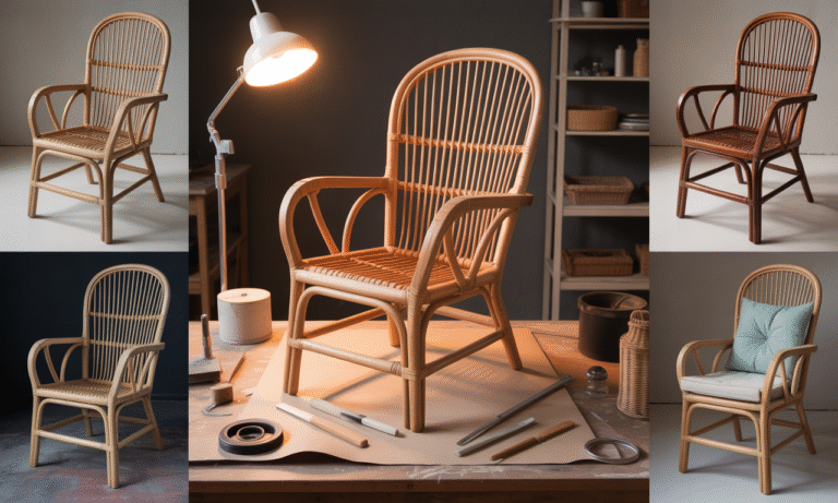 découvrez notre guide complet pour rénover un fauteuil en rotin, étape par étape. apprenez les techniques essentielles, les outils nécessaires et des astuces pour redonner vie à votre mobilier grâce à des conseils pratiques et faciles à suivre.