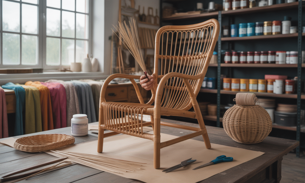découvrez notre guide complet pour rénover un fauteuil en rotin ! apprenez des techniques pratiques, des conseils d'experts et des astuces pour redonner vie à votre meuble tout en préservant son charme authentique. transformez votre fauteuil en rotin en un atout déco inégalé.