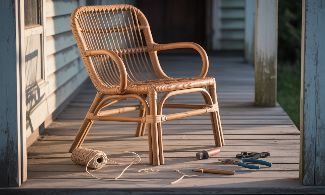 découvrez notre guide pratique pour réparer un fauteuil en rotin facilement et rapidement. apprenez les étapes essentielles, les outils nécessaires et des astuces pour redonner vie à votre mobilier en rotin délicat. transformez vos connaissances en un fauteuil comme neuf !