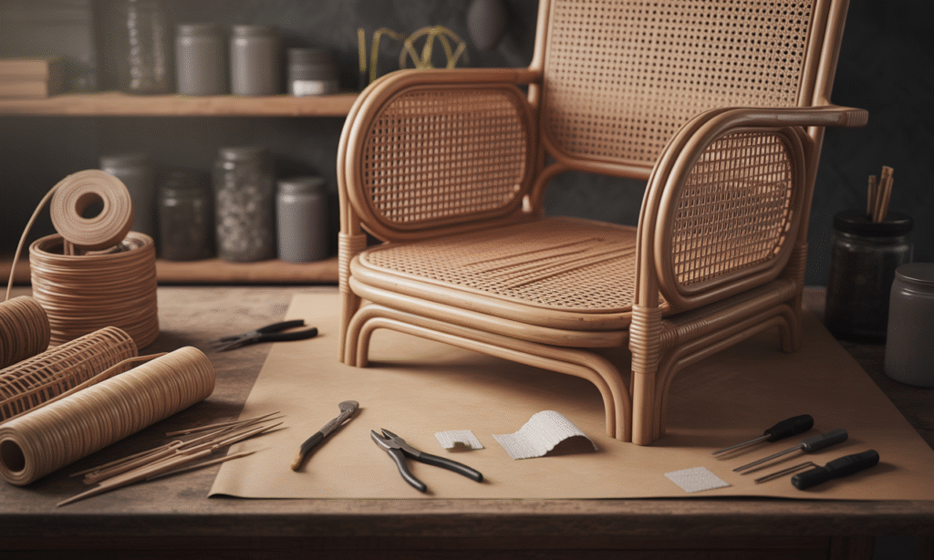découvrez notre guide pratique pour apprendre à réparer un fauteuil en rotin. des conseils utiles et des étapes simples pour redonner vie à votre mobilier en rotin abîmé. transformez vos meubles et embellissez votre intérieur avec nos astuces de réparation.