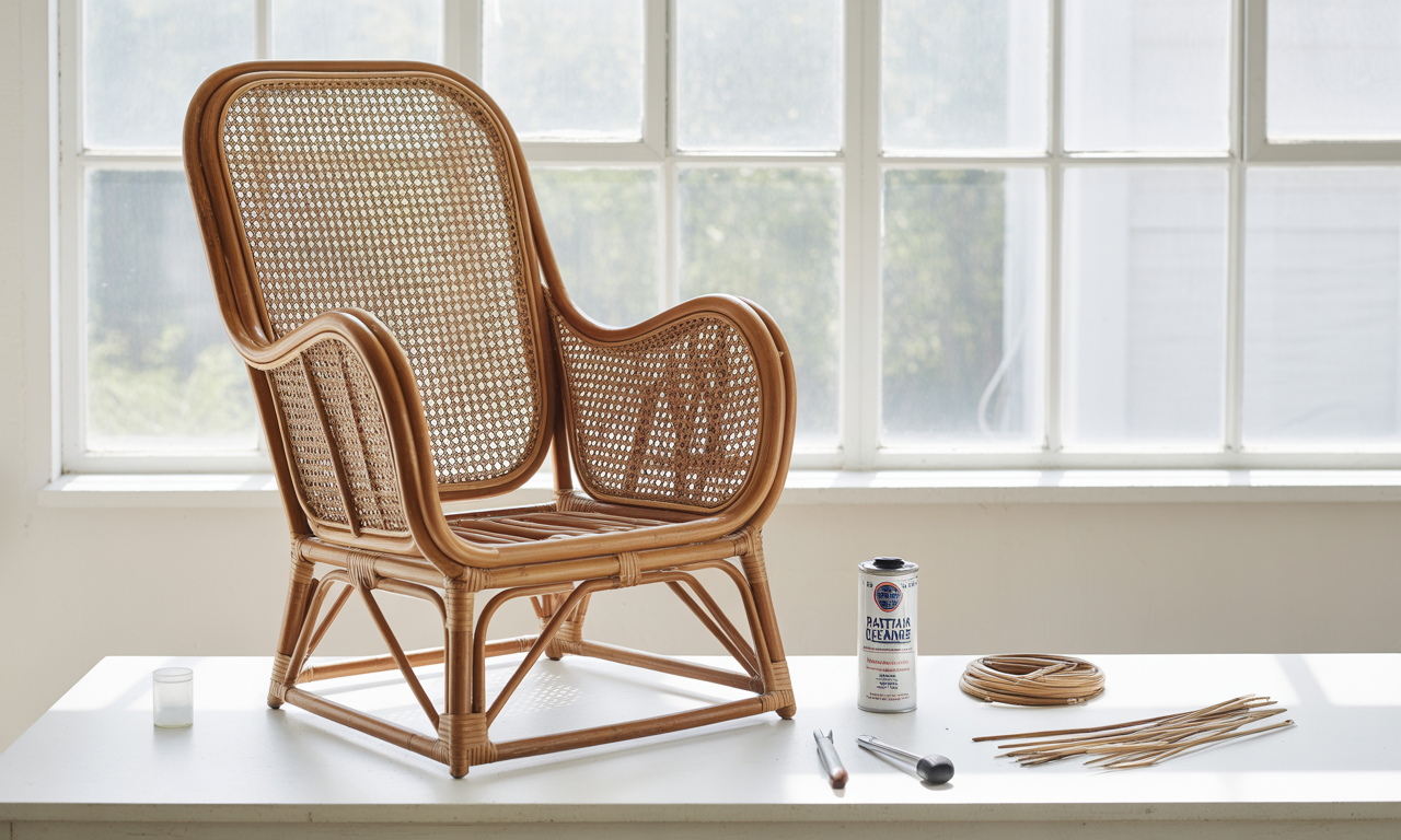 découvrez notre guide pratique pour réparer un fauteuil en rotin. suivez nos conseils étape par étape pour redonner vie à votre meuble et profiter de son charme intemporel.