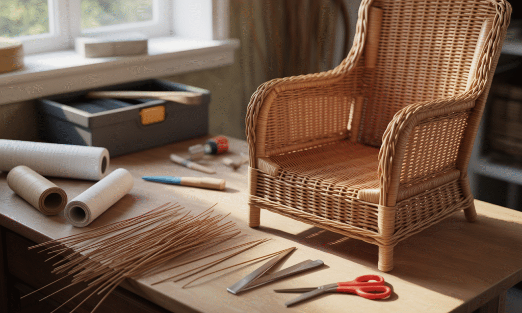 découvrez notre guide pratique sur la réparation des chaises en rotin. suivez les étapes simples et efficaces pour redonner vie à vos meubles en rotin et leur assurer durabilité et esthétique.