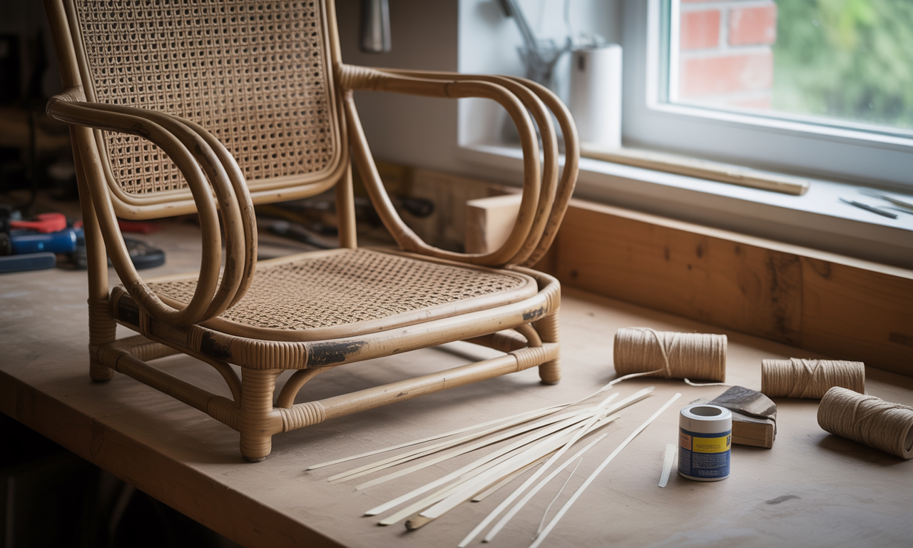 découvrez notre guide pratique pour réparer une chaise en rotin. apprenez des techniques simples et efficaces pour restaurer la beauté et la durabilité de votre mobilier en rotin, tout en redonnant vie à vos chaises anciennes.
