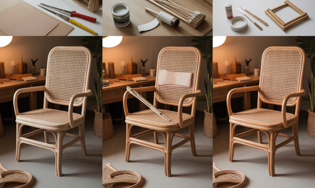 découvrez notre guide complet pour restaurer un fauteuil en rotin. apprenez toutes les techniques et astuces pour redonner vie à votre mobilier en rotin, le nettoyer, le réparer et le rénover efficacement.