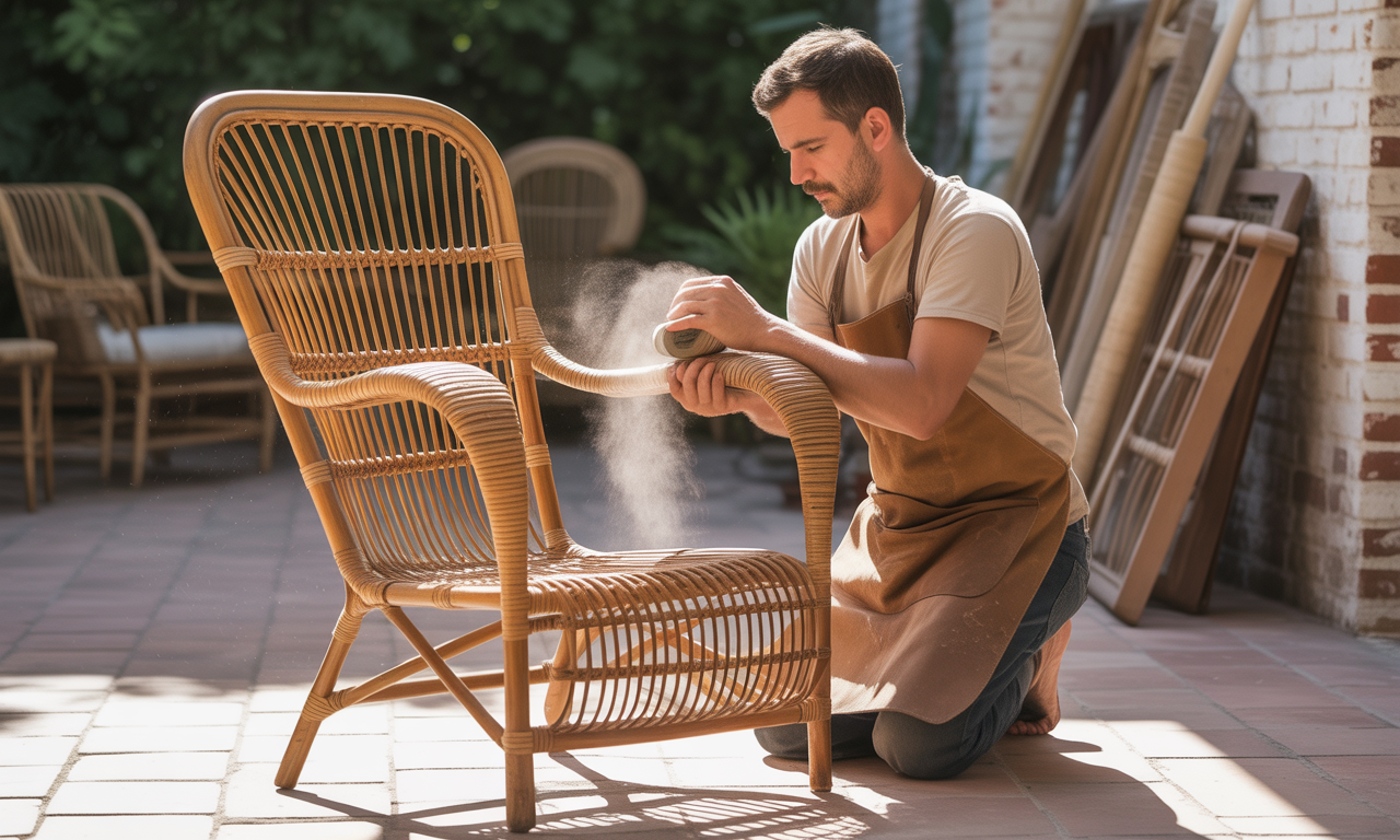 découvrez notre guide pratique pour apprendre à teindre le rotin facilement. suivez nos conseils étape par étape pour donner une nouvelle vie à vos meubles en rotin avec des teintures adaptées et des techniques simples. transformez votre intérieur grâce à une touche de couleur personnalisée!