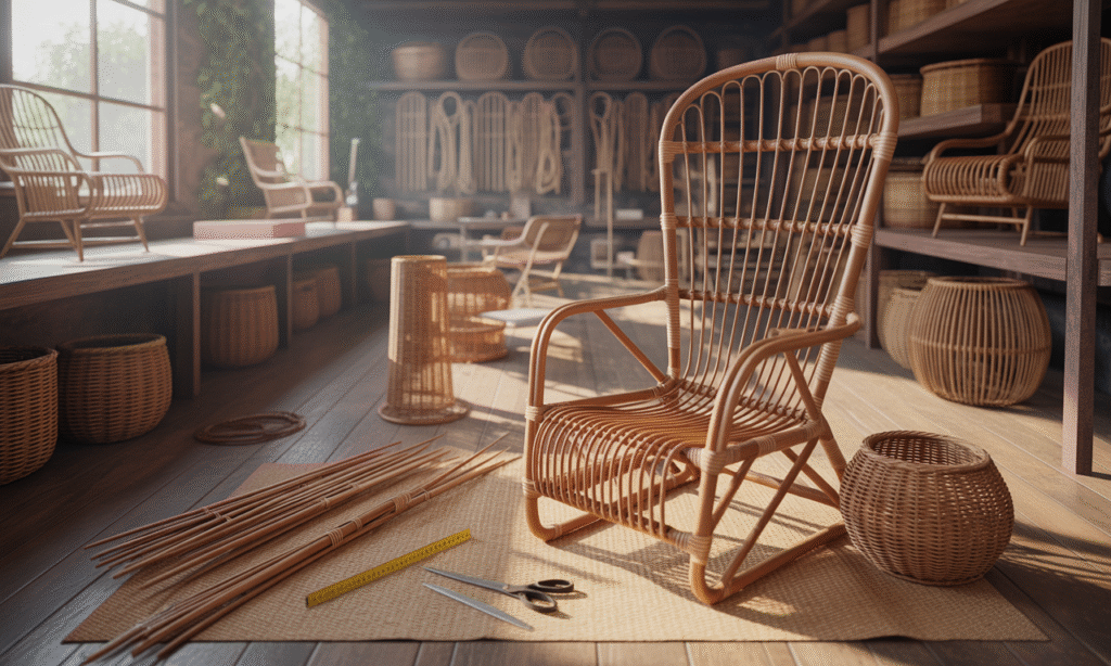 découvrez notre guide complet sur le travail du rotin : techniques, outils, et astuces pour créer des meubles et des objets déco uniques. apprenez à transformer ce matériau naturel en véritables œuvres d'art avec nos conseils pratiques et inspirants.