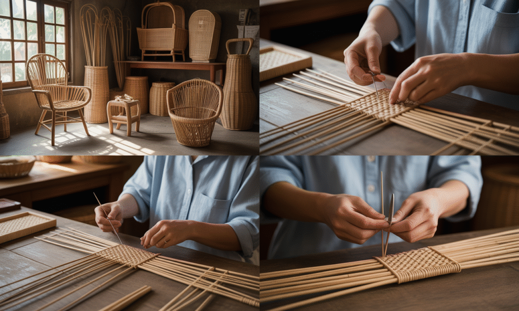découvrez comment tresser du rotin facilement avec notre guide étape par étape. apprenez les techniques, les outils nécessaires et les astuces de professionnels pour créer des œuvres artisanales élégantes et durables. transformez vos projets de bricolage avec le rotin dès aujourd'hui!