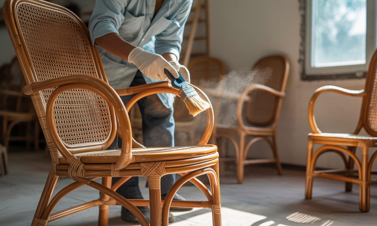 apprenez à vernir du rotin comme un pro avec notre guide étape par étape. découvrez les techniques et astuces essentielles pour préserver la beauté de vos meubles en rotin tout en leur assurant une protection durable. idéal pour les amateurs de bricolage et les passionnés de décoration.