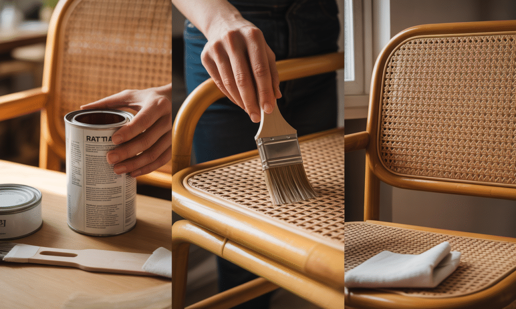 découvrez notre guide étape par étape pour vernir du rotin et protéger vos meubles en osier. apprenez les techniques essentielles pour restaurer l'éclat de vos objets en rotin tout en assurant leur durabilité. suivez nos conseils pratiques pour un résultat impeccable !