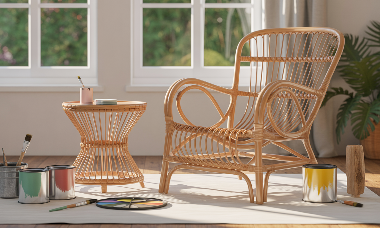 découvrez notre guide complet pour savoir comment peindre du rotin et réussir votre projet de décoration. conseils pratiques, techniques et astuces pour transformer vos meubles en rotin avec succès.