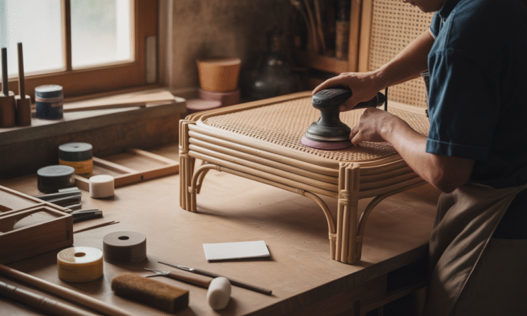découvrez notre guide complet sur le ponçage du rotin : techniques, conseils pratiques et astuces pour obtenir un résultat réussi. transformez vos meubles en rotin avec des finitions impeccables et apprenez à préserver leur beauté artisanale.