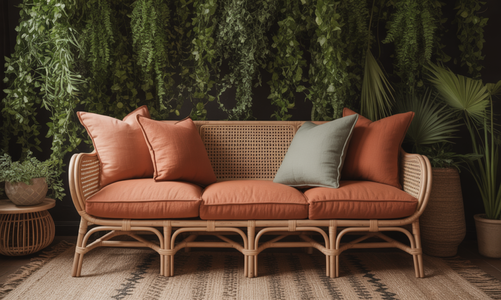 découvrez comment le canapé en rotin peut transformer votre salon en un espace bohème chic, alliant confort, style naturel et ambiance chaleureuse pour un intérieur tendance et accueillant.