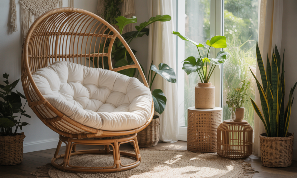 découvrez la loveuse en rotin, l'assise tendance et confortable idéale pour un salon bohème chic. alliez style naturel et confort pour sublimer votre intérieur avec cette pièce incontournable.