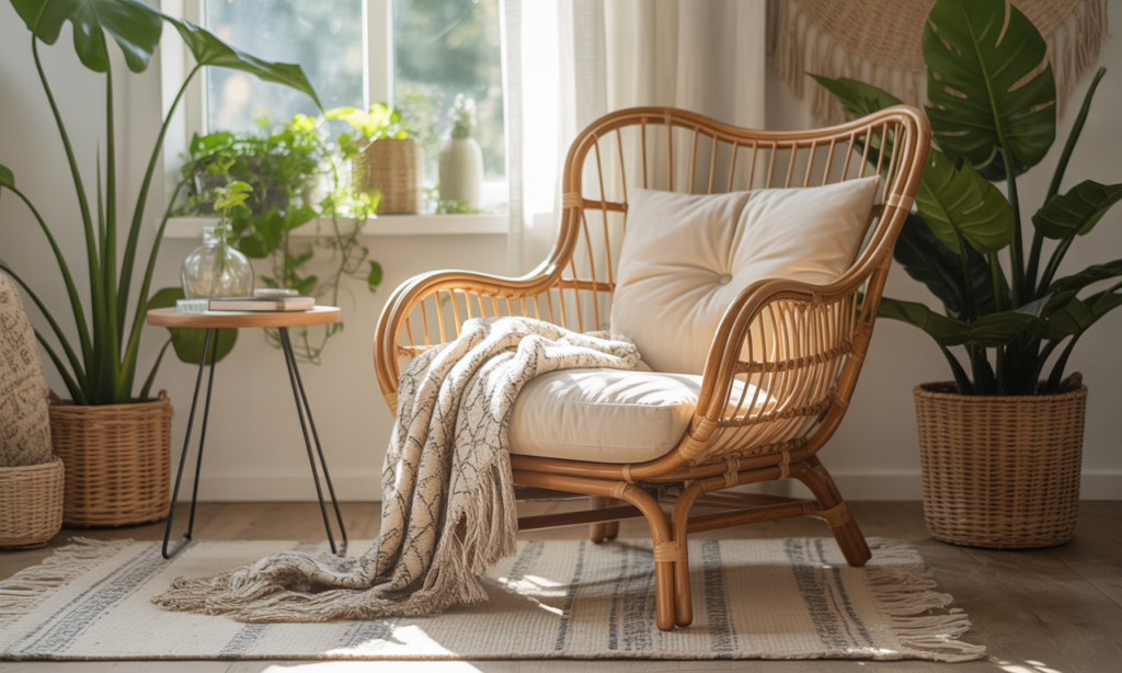 découvrez comment une loveuse en rotin transforme votre espace en un coin cosy et bohème chic, alliant confort et élégance naturelle pour une ambiance chaleureuse parfaite.