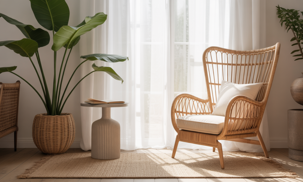 découvrez comment les meubles en rotin apportent charme et élégance à votre décoration intérieure, alliant style intemporel et touche naturelle pour réinventer votre espace de vie.