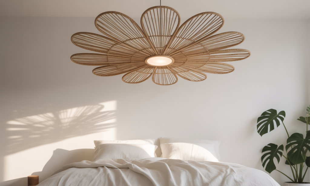 découvrez comment un plafonnier en rotin peut sublimer votre intérieur en apportant une touche bohème chic chaleureuse et authentique à votre ambiance.