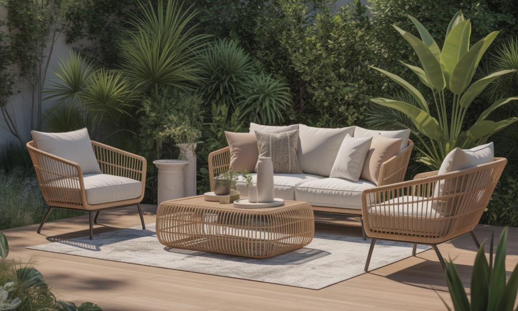 découvrez notre guide ultime des salons de jardin en rotin pour aménager un extérieur élégant et tendance, alliant confort naturel et style intemporel.