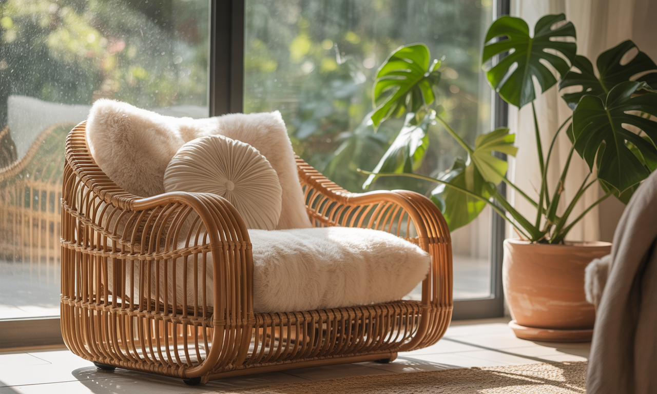 découvrez 7 idées déco incontournables pour une ambiance bohème chic avec le rotin, à adopter absolument pour votre intérieur cet été.