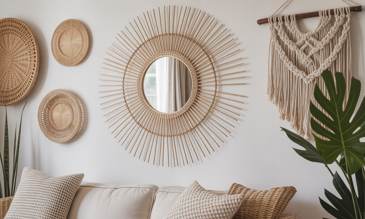 découvrez comment intégrer le rotin sur vos murs pour adopter la tendance déco bohème chic, alliant naturel et élégance pour un intérieur chaleureux et stylé.