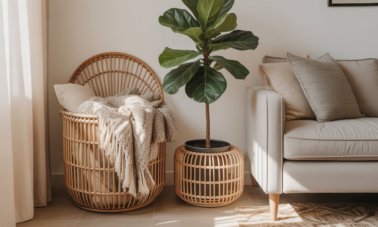 découvrez le panier en rotin, l'accessoire incontournable pour apporter une touche bohème et organiser votre intérieur avec élégance et naturel.