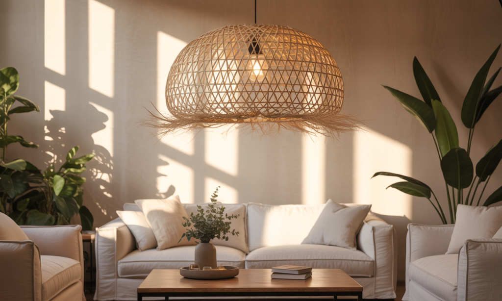 découvrez comment les abats-jours en rotin apportent une touche bohème et lumineuse à votre intérieur, alliant naturel et style pour une déco chaleureuse et tendance.