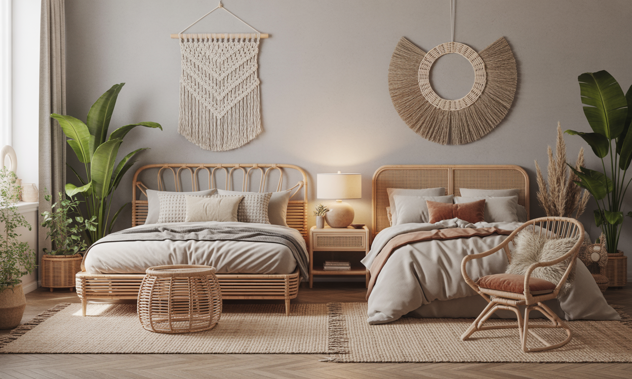 découvrez 7 idées tendance pour aménager votre chambre en rotin et créer une ambiance bohème chaleureuse et naturelle, alliant style et confort.