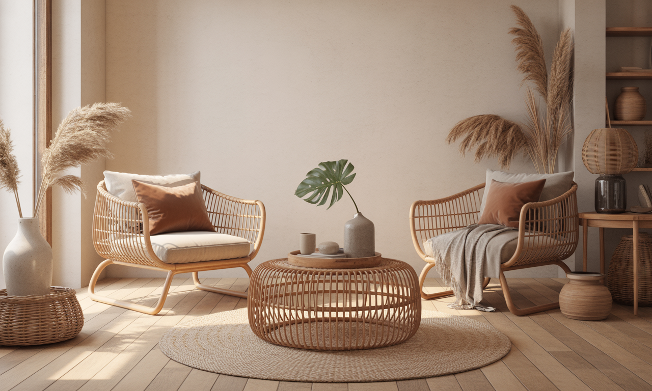 découvrez comment le rotin peut transformer votre intérieur en un espace chaleureux et tendance grâce à son charme naturel et sa polyvalence en décoration.