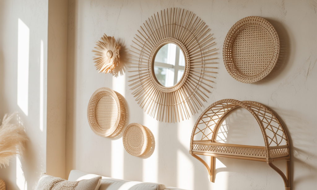 découvrez comment le rotin transforme vos murs avec des idées déco tendance et naturelles pour un intérieur chaleureux et stylé.