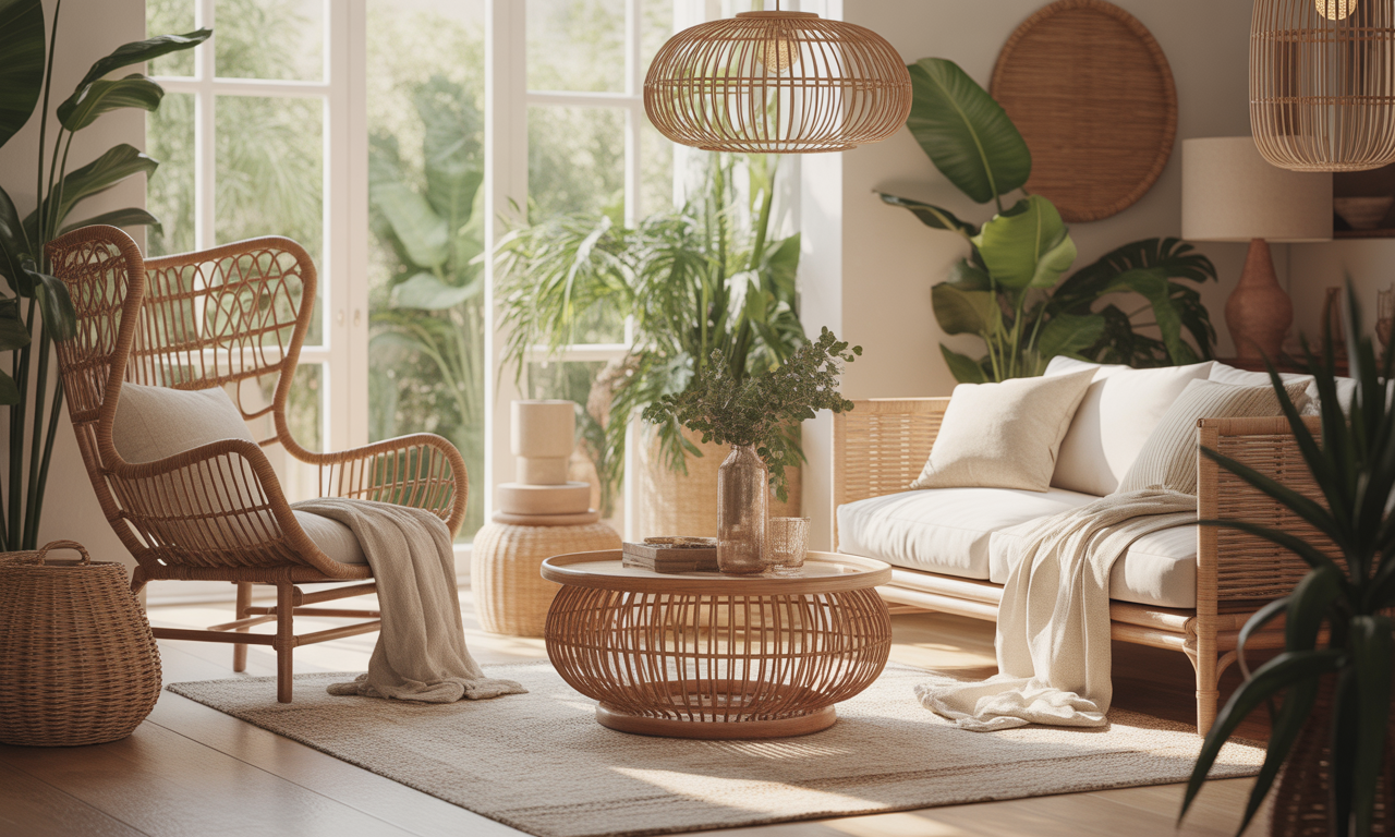 découvrez comment le rotin apporte une touche bohème chic à votre décoration intérieure. élégant et naturel, il crée une ambiance chaleureuse et tendance dans toutes les pièces.