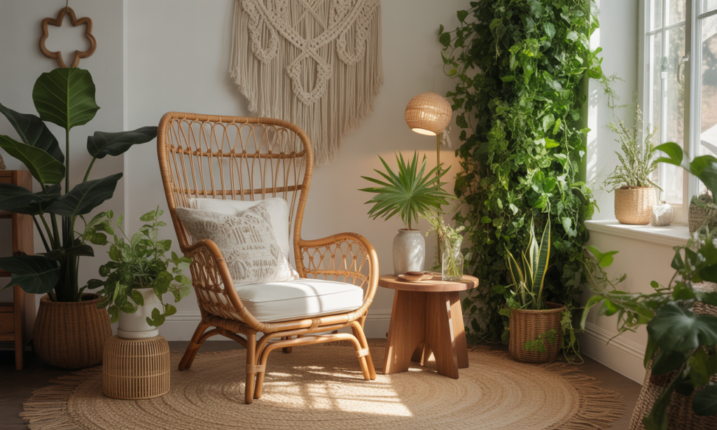 découvrez comment le rotin transforme votre intérieur avec une touche bohème chic, alliant naturel et élégance pour une déco tendance et chaleureuse.
