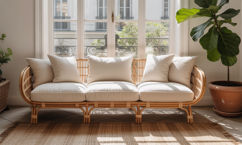 découvrez comment le rotin, l'invité surprise, peut transformer et réinventer votre salon avec style et authenticité. apportez une touche naturelle et chaleureuse à votre intérieur dès aujourd'hui !