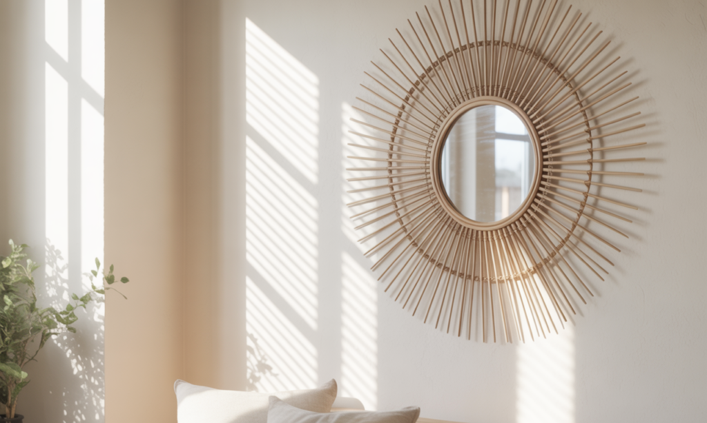 découvrez comment accrocher le rotin au mur pour apporter une touche naturelle et élégante à votre décoration intérieure. l'astuce simple et tendance pour sublimer votre espace.