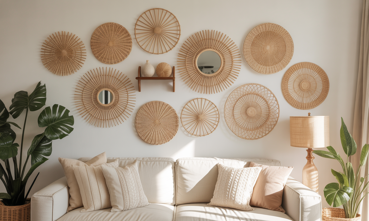 découvrez 5 idées déco originales pour accrocher le rotin aux murs et créer un intérieur bohème, chaleureux et tendance. apportez une touche naturelle et authentique à votre maison avec ces astuces faciles à réaliser.